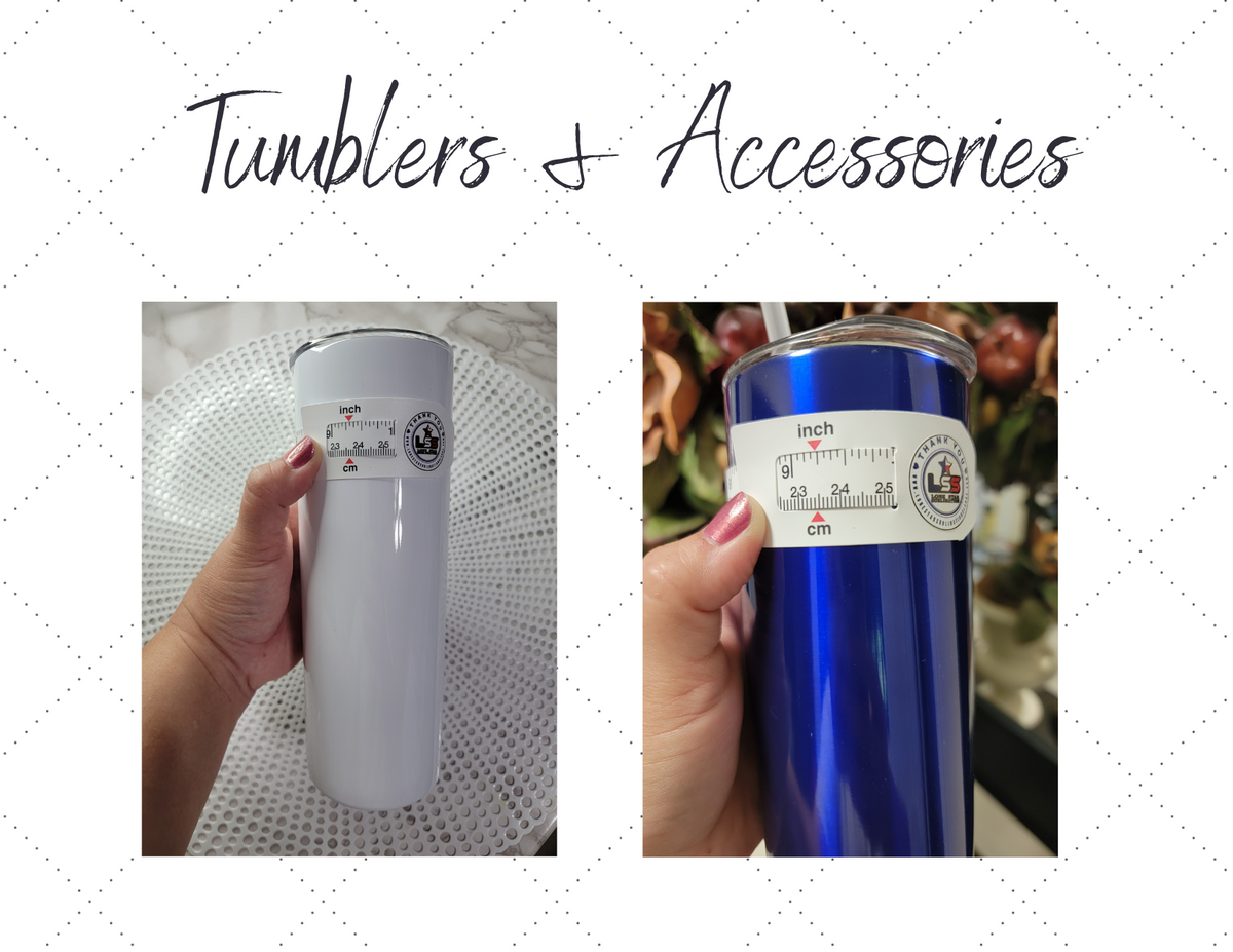 Tumbler & Accessories – Lone Star Sublimation