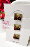 Custom Lapel Pin Personalized 1", Religious Pin, photo pin, QR code pin.