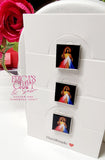 Custom Lapel Pin Personalized 1", Religious Pin, photo pin, QR code pin.