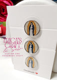 Custom Lapel Pin Personalized 1", Religious Pin, photo pin, QR code pin.
