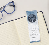 ST. BENEDICT LATIN BOOKMARK