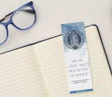 ST. BENEDICT LATIN BOOKMARK