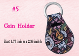 Aldi Coin Quarter Holder for Keychain, Keychain Gift, Keychain Accessories, AirTag Holder Keyring