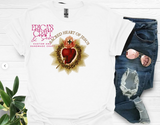 Playera Sacred Heart of Jesus
