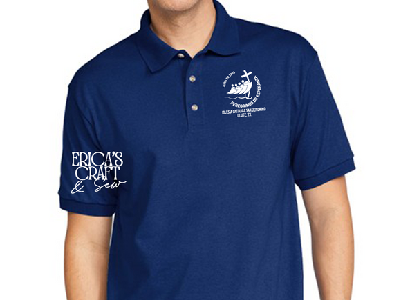 PRE ORDER PLAYERA PEREGRINACION JUBILEO 2025 IGLESIA SAN JERONIMO - PREO ORDER ST JEROME JUBILEE 2025 PILGRIMAGE TSHIRT