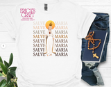 Playera Virgen de Fatima Salve Maria