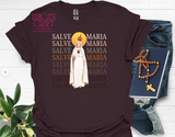 Playera Virgen de Fatima Salve Maria