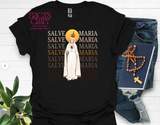 Playera Virgen de Fatima Salve Maria