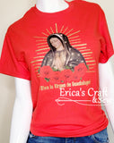 Playera Virgen de Guadalupe / Rosario viviente St. Jerome Catholic Church Clute, Tx