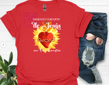 Playera Sagrado Corazón de Jesús