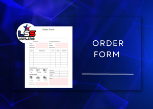 Order Form - PNG