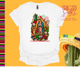 Playera Mexicana Virgen de Guadalupe St Jerome