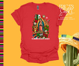 Playera Mexicana Virgen de Guadalupe St Jerome