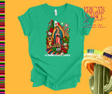 Playera Mexicana Virgen de Guadalupe St Jerome