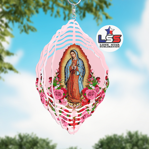 Digital Virgin of Guadalupe Design / Diseño Virgen de Guadalupe Digital