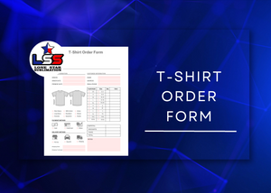 T-Shirt Order Form - PNG