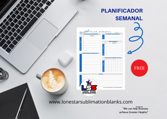 Planificador Semanal Español