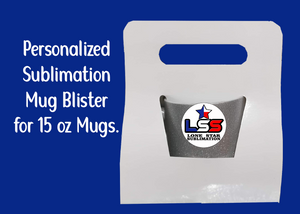 SUBLIMATION MUG BLISTER FOR 15 OZ MUGS