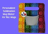 SUBLIMATION MUG BLISTER DOR 11 OZ MUGS