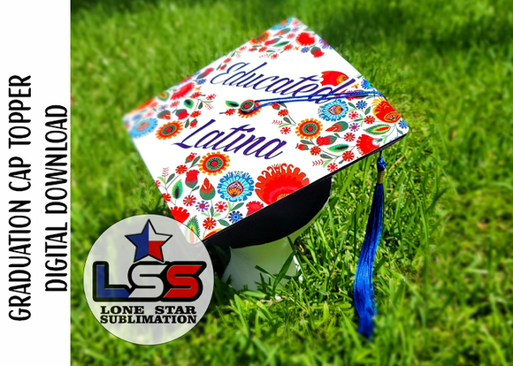 GRADUATION CAP TOPPER DIGITAL DOWNLOAD