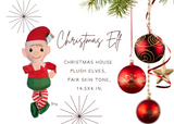 Christmas House Plush Elves / Duendes de Navidad