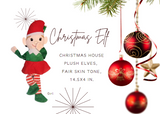 Christmas House Plush Elves / Duendes de Navidad