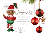 Christmas House Plush Elves / Duendes de Navidad