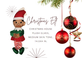 Christmas House Plush Elves / Duendes de Navidad