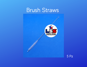 Brush Straws - 20 oz Tumbler Straw - 5 pz